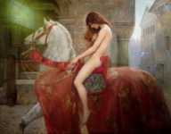 Lady Godiva´s Ritt